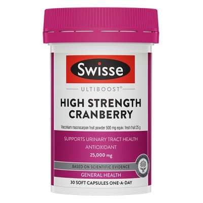 Swisse 蔓越莓精华胶囊 30粒（运输过程中 胶囊容易裂开 介意勿拍）